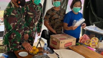 Pangdam I/BB Tinjau Barak Transito dan Kesiapan Isolasi Covid-19