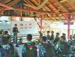 Prajurit Kostrad di Perbatasan RI-PNG Wajib Pahami Netralitas TNI dalam Pilkada