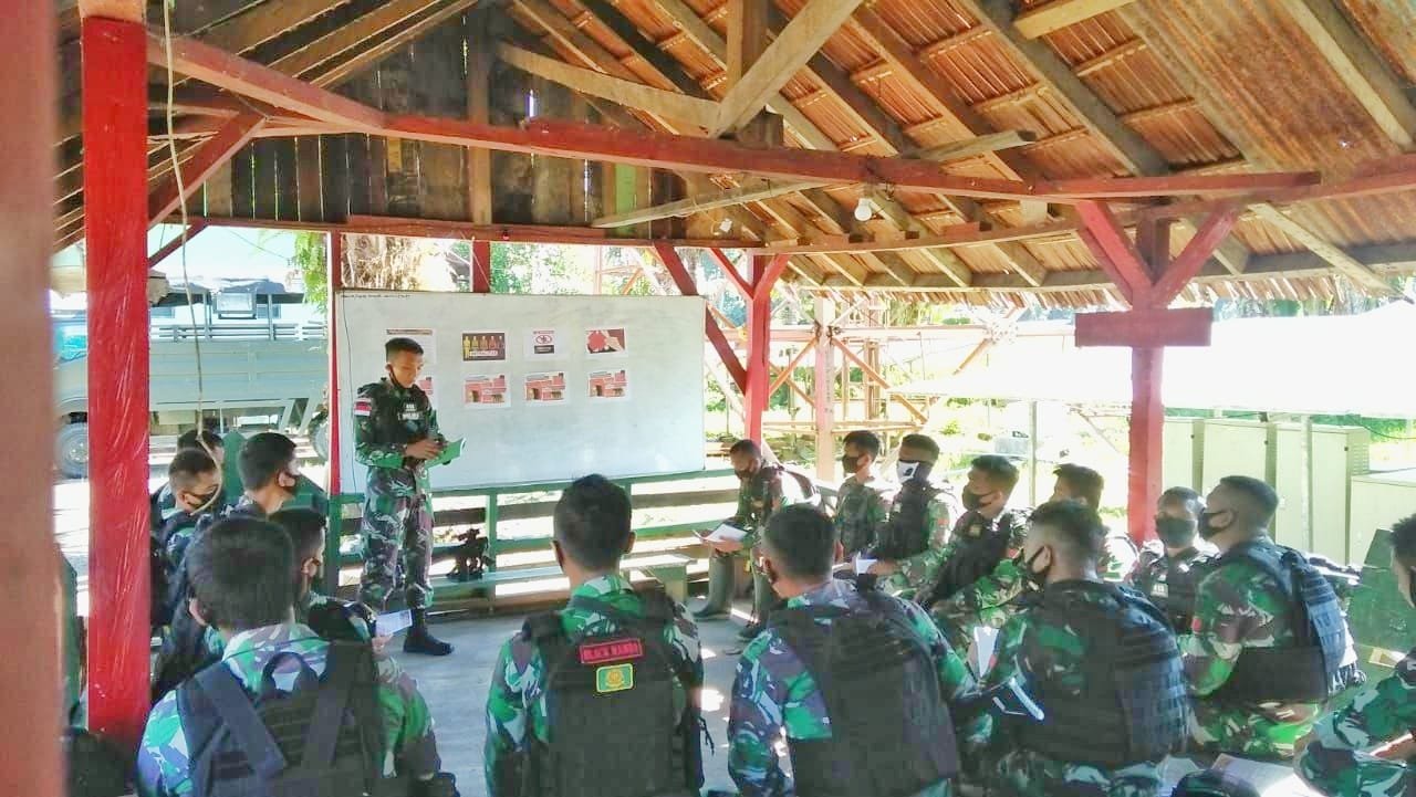 Prajurit Kostrad di Perbatasan RI-PNG Wajib Pahami Netralitas TNI dalam Pilkada