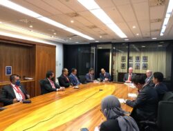 Bakamla dan DPD RI Kunjungi Kerja Kemaritiman ke Australia