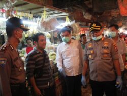 Kapolres Serang Kota Cek Stabilitas Harga Sembako Lewat Operasi Pasar