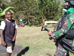 Anjangsana TNI Perkokoh Kemanunggalan dengan Rakyat