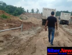 Satpol PP Lebak Mandul Tak Miliki Izin, PT Mitra Tetap Garap Tambang