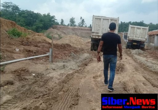 Satpol PP Lebak Mandul Tak Miliki Izin, PT Mitra Tetap Garap Tambang