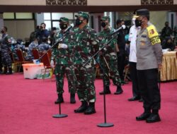 Panglima TNI: Prokes dan Vaksinasi Penting Cegah Penyebaran Covid-19