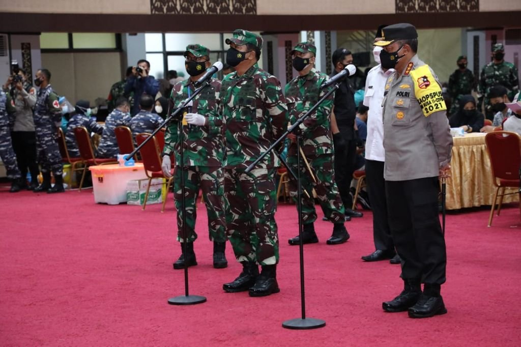 Panglima TNI: Prokes dan Vaksinasi Penting Cegah Penyebaran Covid-19