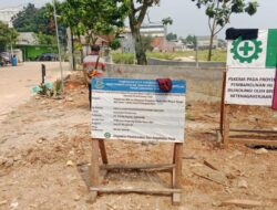 Mutu Material Turap Rp14,6 Miliar di Pondok Kacang Timur Dipertanyakan