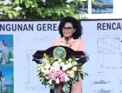 Belajar Toleransi dari Peletakan Batu Pertama Gereja di Sekolah Pradita Dirgantara