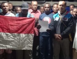 Pemimpin Teroris OPM Papua Alex Hamberi dan Kawanan Menyerahkan Diri
