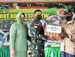 Korem 174 Merauke Syukurkan HUT ke-16