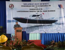 Bakamla RI Luncurkan Kapal Patroli Tercepat untuk Zona Maritim Tengah Indonesia