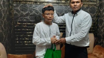 Darsuli Peduli Berikan Santunan kepada Anak Yatim Piatu