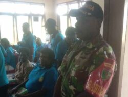 Babinsa Koramil 1710-01/Kokonao Hadiri Musrenbang Dukung Pembangunan