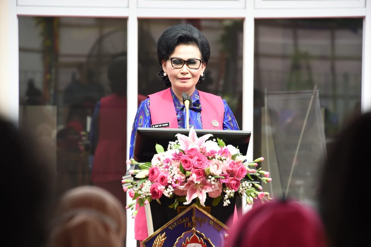 Ketum IKKT PWA Resmikan PAUD dan Daycare Tunas Muda IKKT