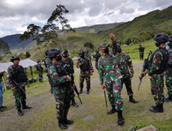 Pangdam XVII Cenderawasih Kunjungi Kodim dan Satuan TNI di Pegunungan Papua