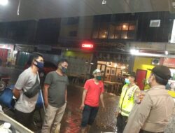 Binmas Polda Banten Gencar Himbau Warga Jaga Jarak Cegah Covid-19