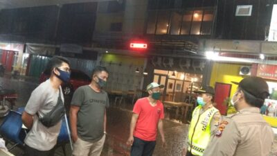 Binmas Polda Banten Gencar Himbau Warga Jaga Jarak Cegah Covid-19