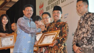 Pemprov Banten Terima Penghargaan e-Government