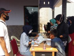 BST Tahap 6 Dibagikan di Kelurahan Sukajaya