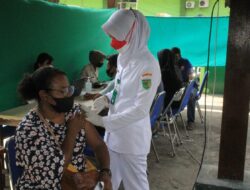 Jelang PON XX Kodam Cenderawasih Gencar Vaksinasi