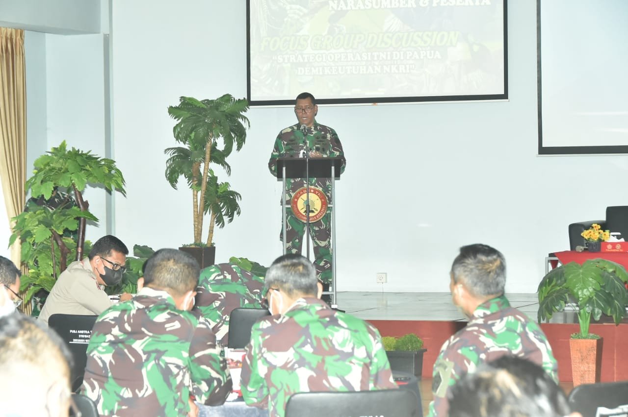 Kapusjianstra TNI: Spektrum Ancaman Kini Semakin Kompleks dan Multidimensional