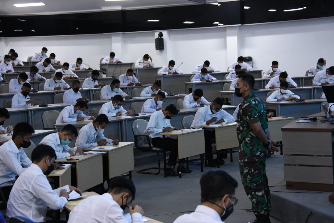 Bakamla RI Gelar SKB Psikotes CASN 2021 Hari Ini