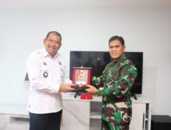 Pangkogabwilhan I Terima Kunjungan Kerja INAMPA di Makogabwilhan I