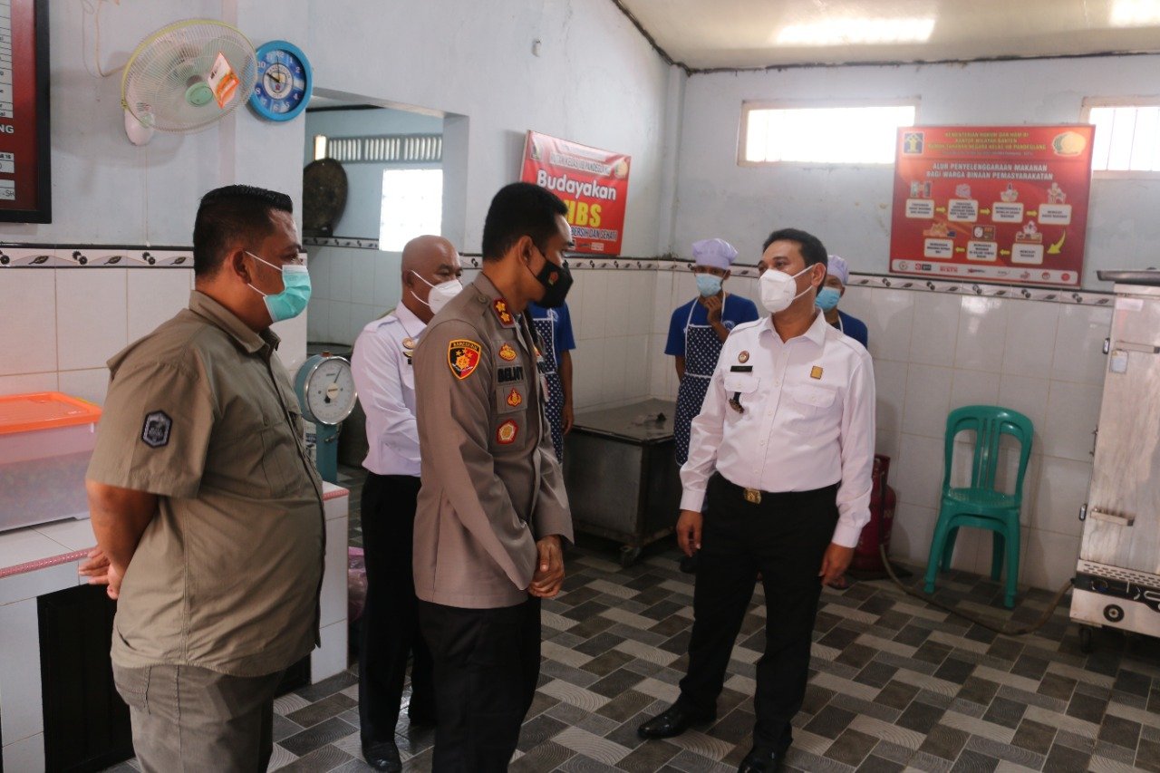 Rutan Pandeglang Terima Kunjungan Kapolres dalam Rangka Koordinasi