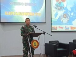 Kapusjianstra TNI: Wilayah Perbatasan Penting Karena Menyangkut Kedaulatan