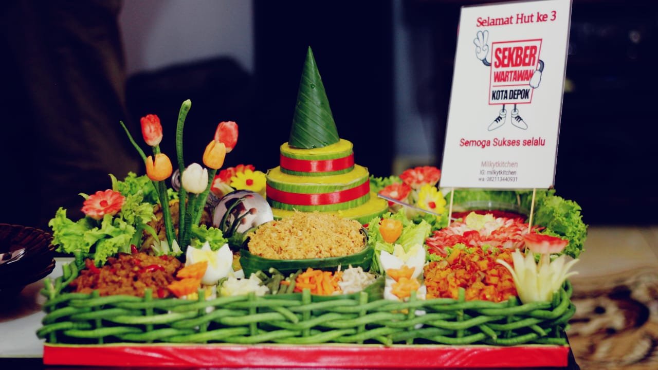 HUT ke-3 Sekber Wartawan Depok, Kreatif dan Produktif di Tengah Pandemi