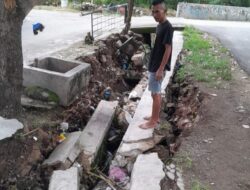 Selokan Rusak Warga Taman Mutiara Indah 1 Terjebak Banjir Pemerintah Diminta Tanggapi