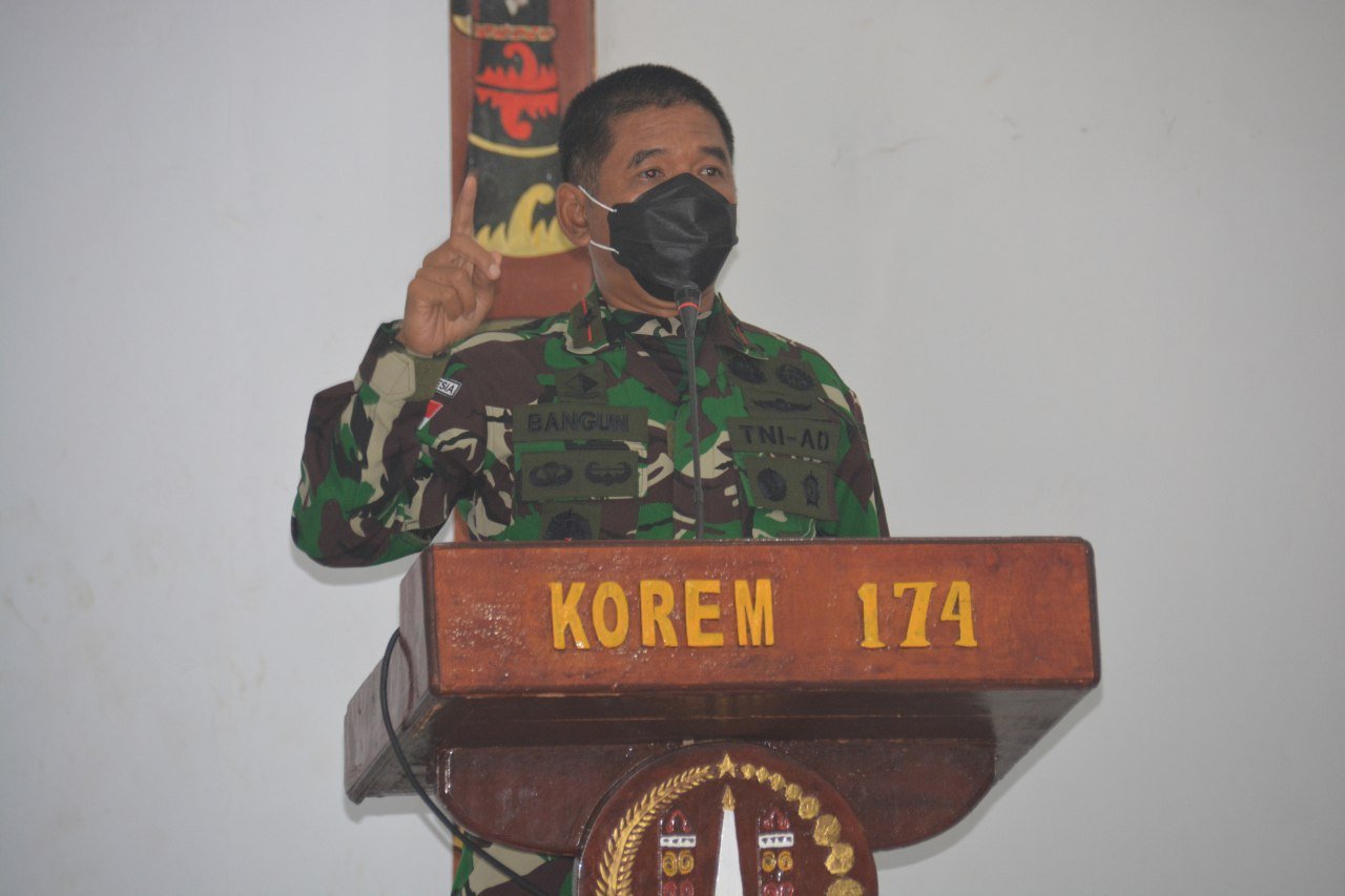 Danrem 174 Merauke Rebut Simpati Masyarakat Demi Kedamaian Papua
