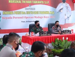 Panglima TNI Apresiasi Sinergi Personel Mandago Raya