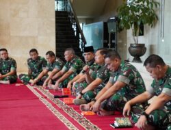 Mabes TNI Awali 2023 dengan Doa Bersama