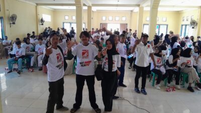 Kolaborasi Komunitas dan Projo DPC Lebak Optimistis Menangkan Prabowo-Gibran di Putaran Pertama