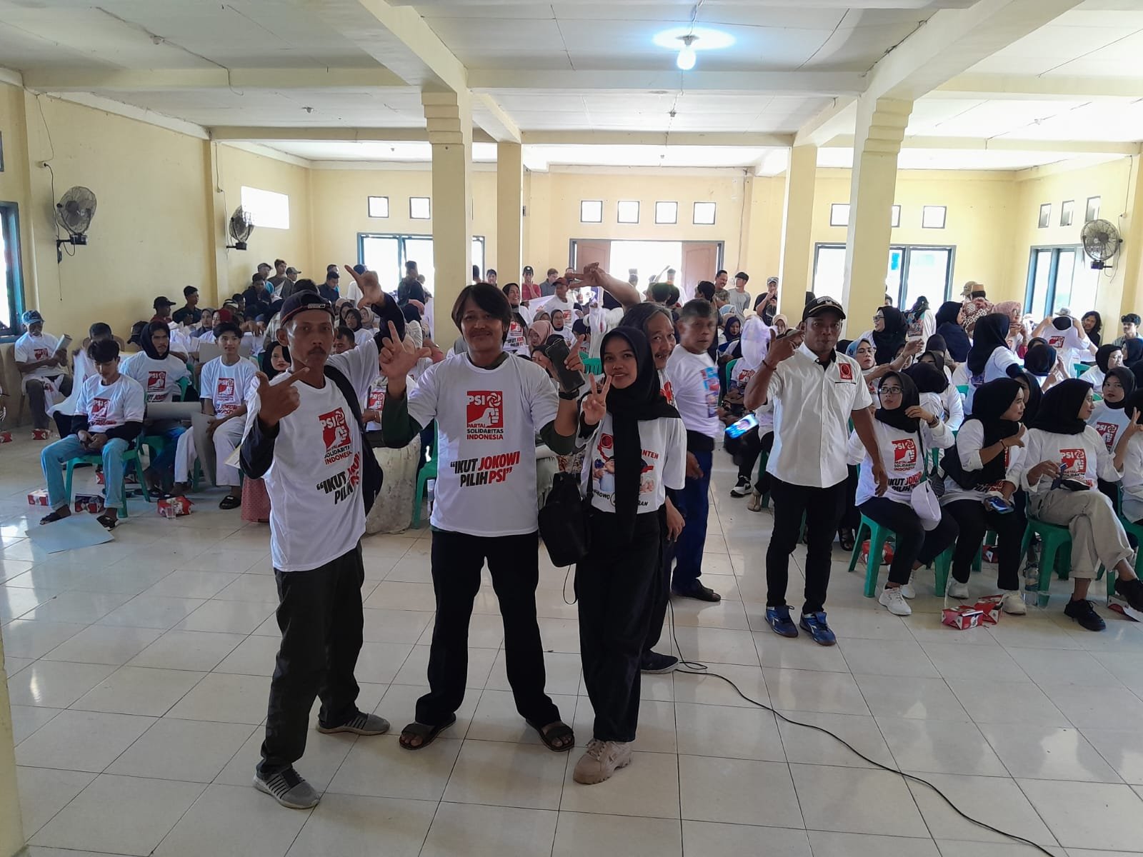 Kolaborasi Komunitas dan Projo DPC Lebak Optimistis Menangkan Prabowo-Gibran di Putaran Pertama