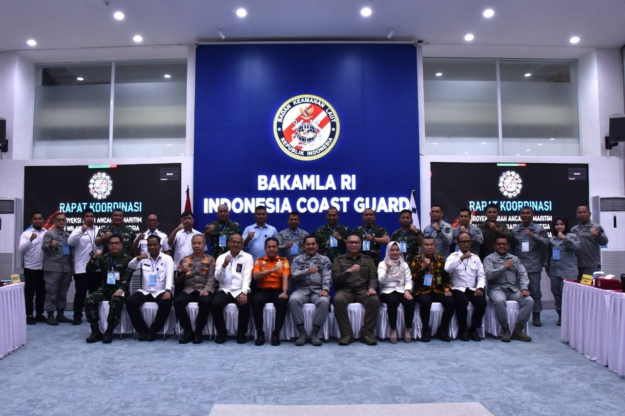 Bakamla RI Rakorkan Stakeholder Jelang Patroli Bersama 2023