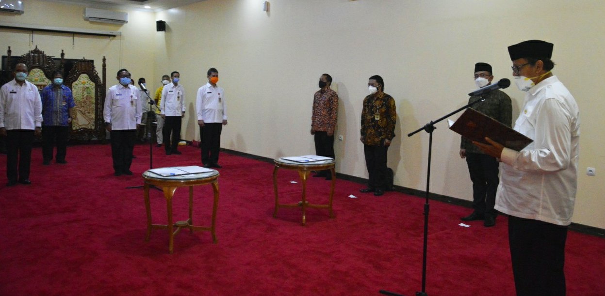 Gubernur Banten Yakin Pejabat Eselon II Jalankan Tugas Optimal