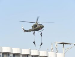 Satgultor TNI Lumpuhkan Teroris di Hotel Mercure Ancol