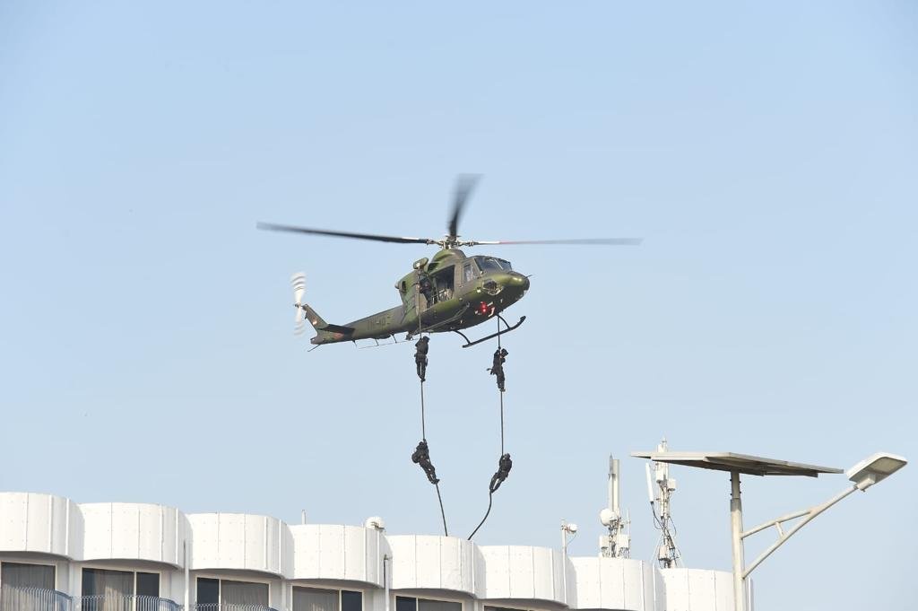 Satgultor TNI Lumpuhkan Teroris di Hotel Mercure Ancol