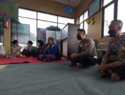 Satlantas Polres Serang Bagikan Santunan Anak Yatim di HUT Lalu Lintas Bhayangkara ke-66