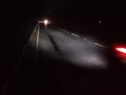 Anggaran Pemeliharaan PJU Diduga Dicuri, Jalan Anyer-Cita Gelap