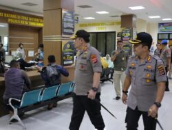 Kapolda Banten Kunjungi Mapolresta Tangerang Jaga Soliditas