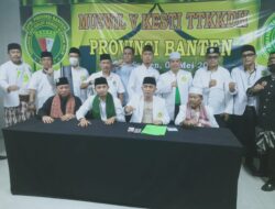 H TB Arif Hidayat Terpilih Jadi Ketua Melalui Aklamasi