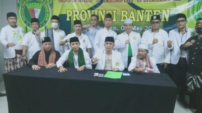 H TB Arif Hidayat Terpilih Jadi Ketua Melalui Aklamasi