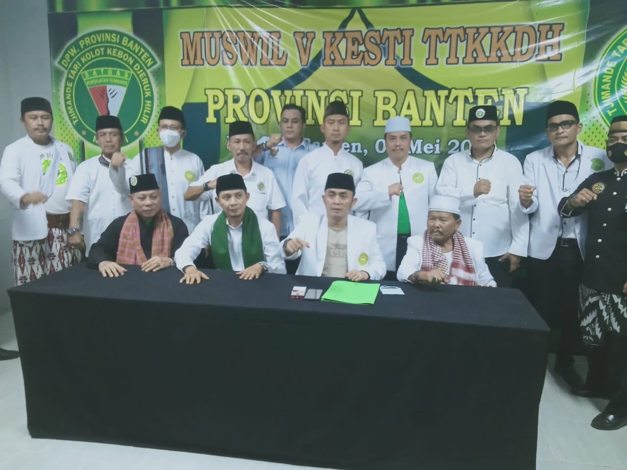 H TB Arif Hidayat Terpilih Jadi Ketua Melalui Aklamasi