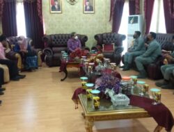 Bakamla RI Tinjau Lahan Pangkalan Armada Zona Maritim Tengah di Gorontalo Utara