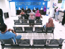 Gerai SIM Mall DETOS Tetap Jaga Jarak, Pelayanan Tetap Maksimal