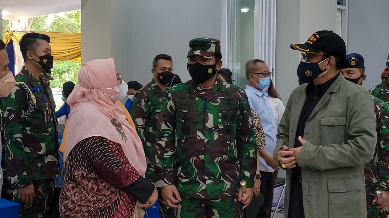 Panglima TNI: Kami Terus Dukung Serbuan Vaksinasi