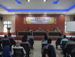 Puslitbang Polri Teliti Indeks Pembangunan Kesehatan di Polres Pandeglang